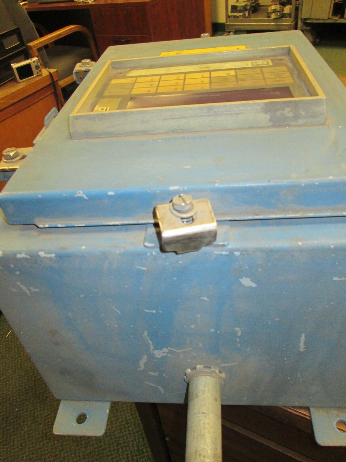 Analogic  Load Cell Digitizer  ITG3030-D-2-C1-X  w/ 4x Enclosure  Used