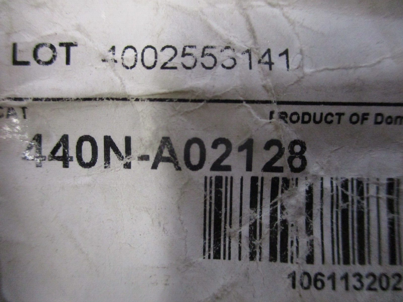 Allen-Bradley GuardMaster GD2 Actuator 440N-A02128 Ser. A New Surplus