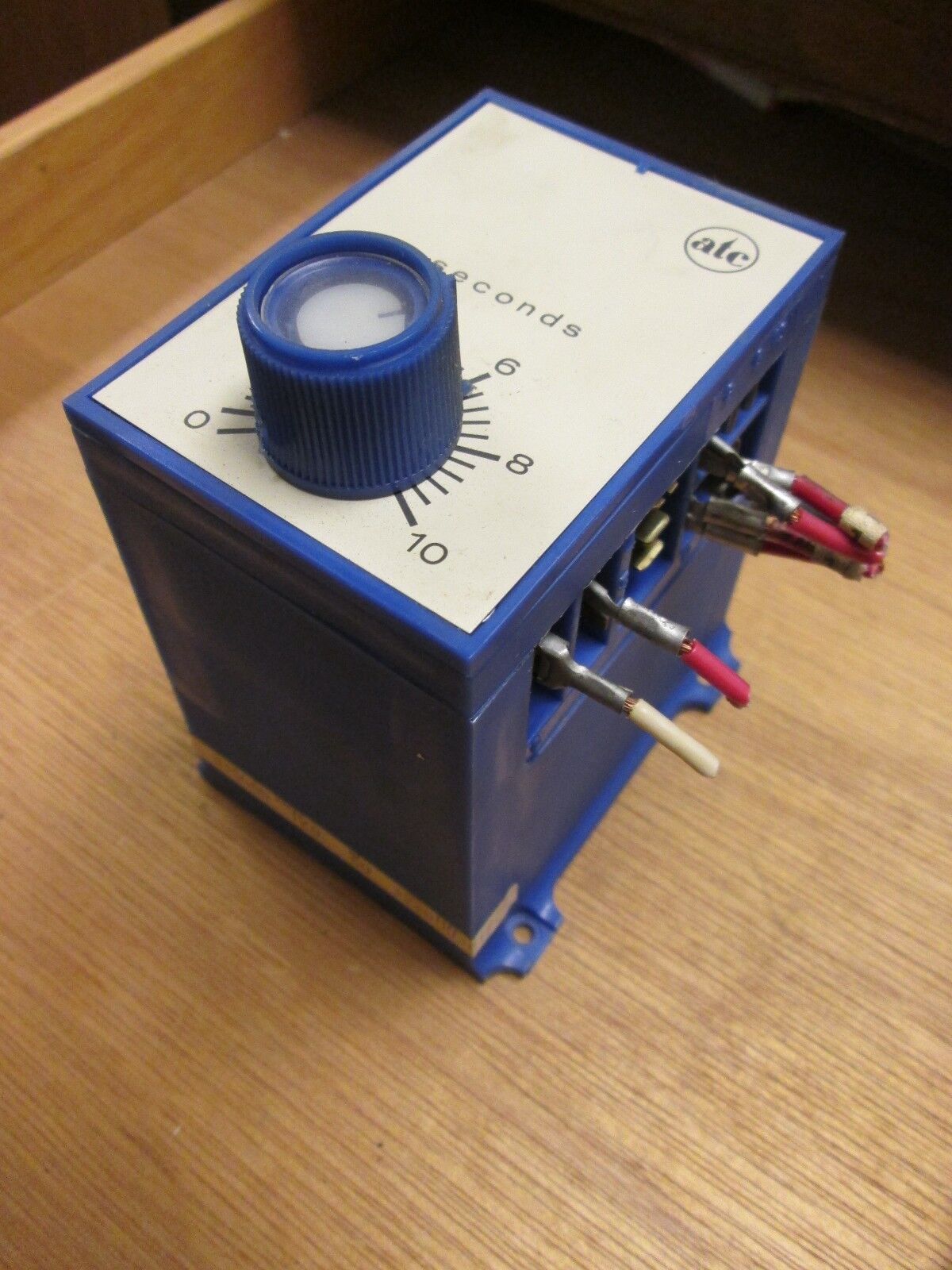 Automatic Timing  Timer  322B003A12CS  Range 0-10sec  120V  60Hz  Used