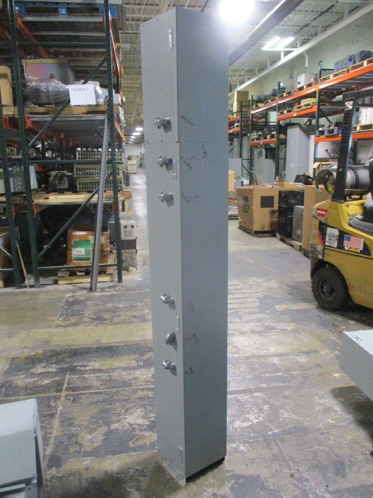 AMP Wireway Length: 80" Size: 10" x 10" *No Cover Screws* Used