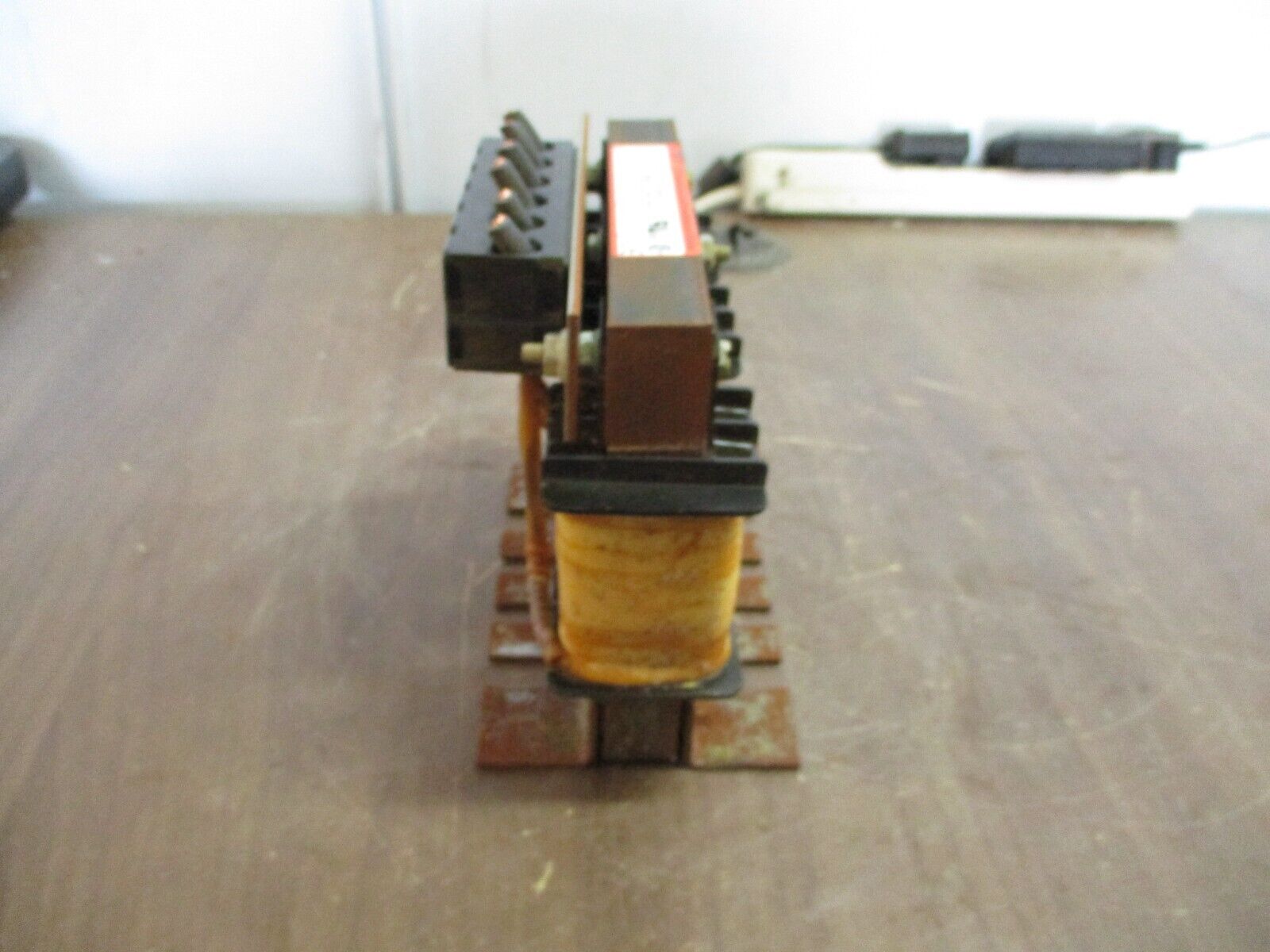 TCI KDR Drive Reactor KDRD24L 46.2A 3Ph 50/60Hz 600V Used