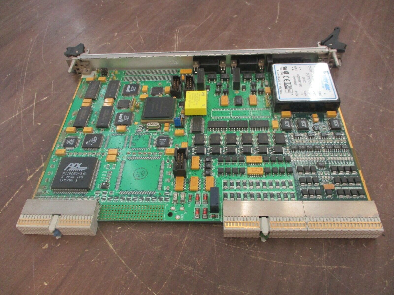 Compressor Controls Corp.  IOC-555 Simplex I/O Card  17-550555-001  Rev. F  Used