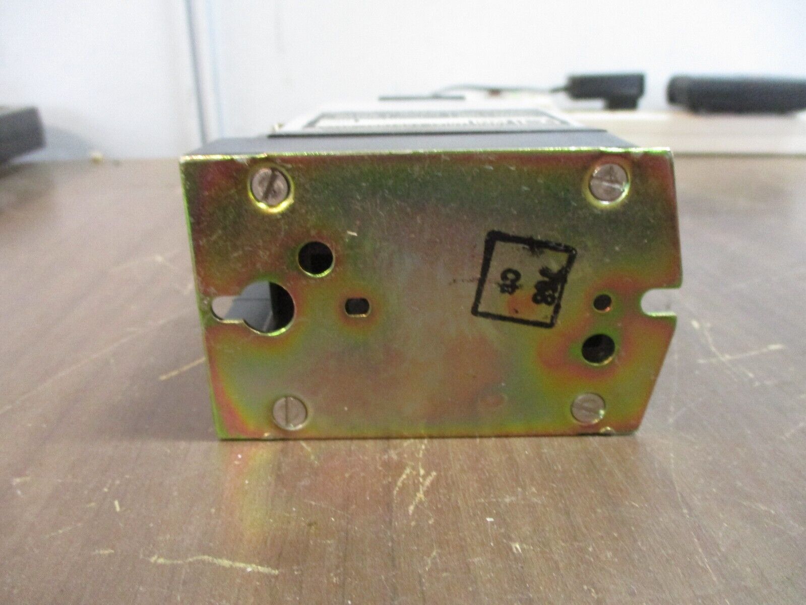 Square D Type X Relay 8501 X0 80 DS 120V Coil 20A Used