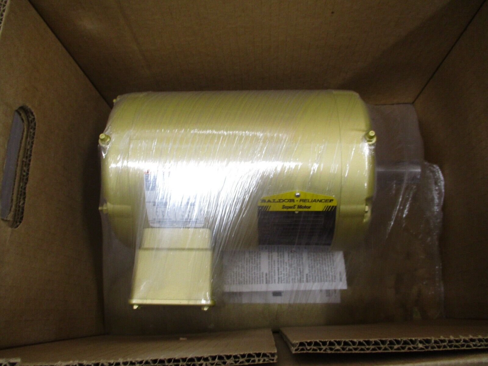 Baldor Motor EM3157T 2HP 1800RPM 230/460V 5.6 / 2.8A 3Ph 60Hz New Surplus