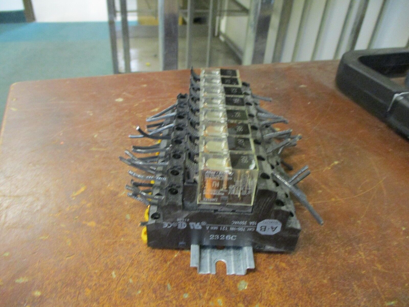 Allen-Bradley Relay w/Base 700-HK36A24 24V 50/60Hz "Lots of 2" Used