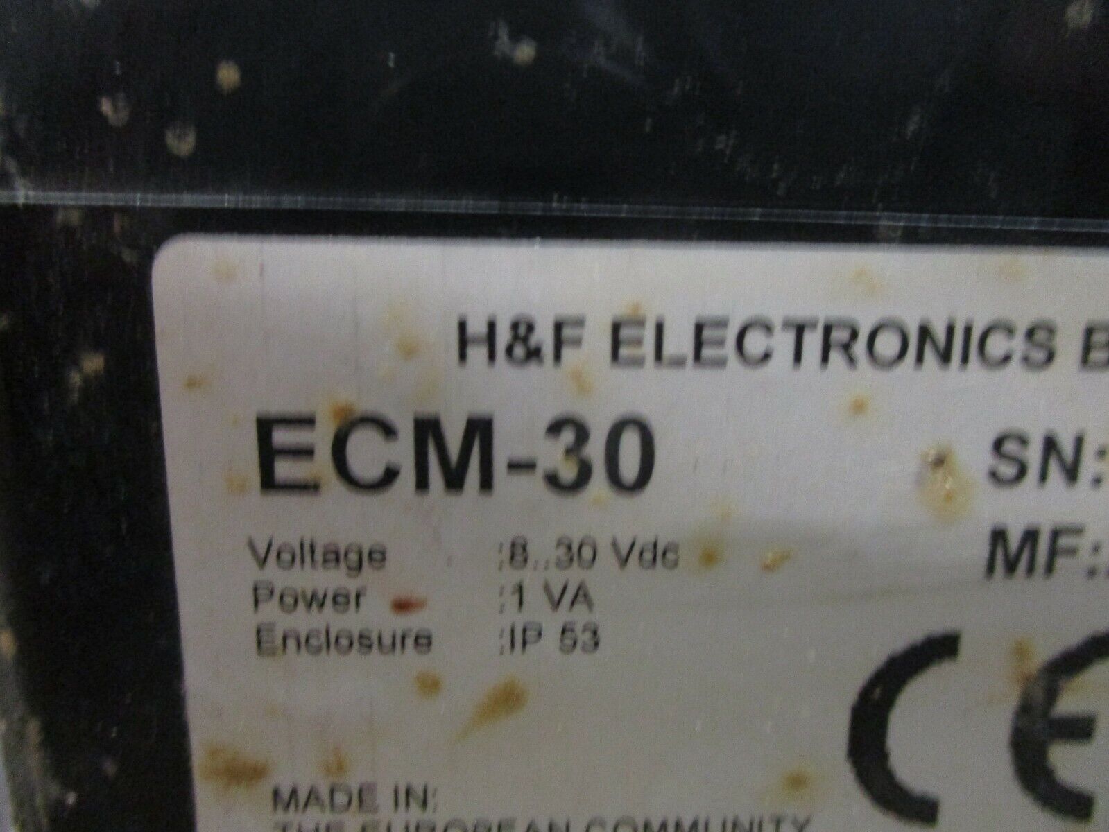 H&F Electronics Opticon Egg Counter ECM-30 Used
