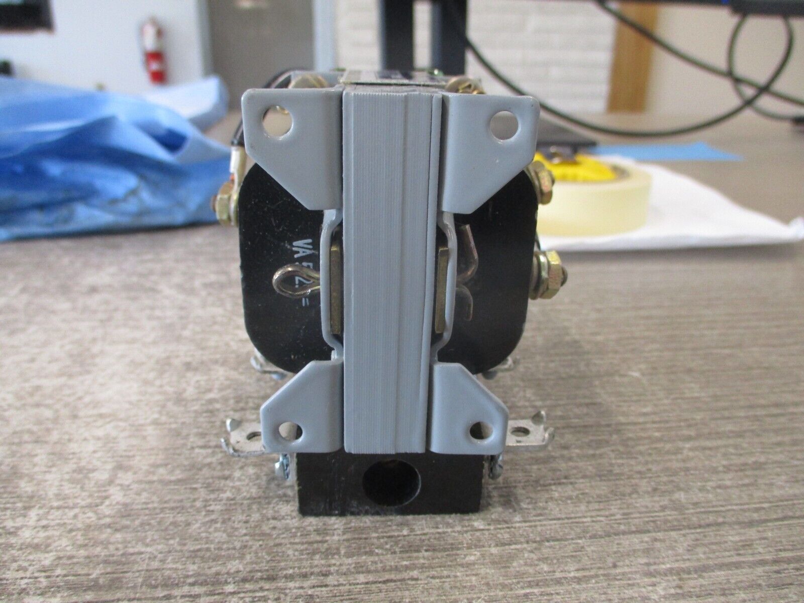 GE Solenoid CR9503 209 CAN5 125VDC Coil Used