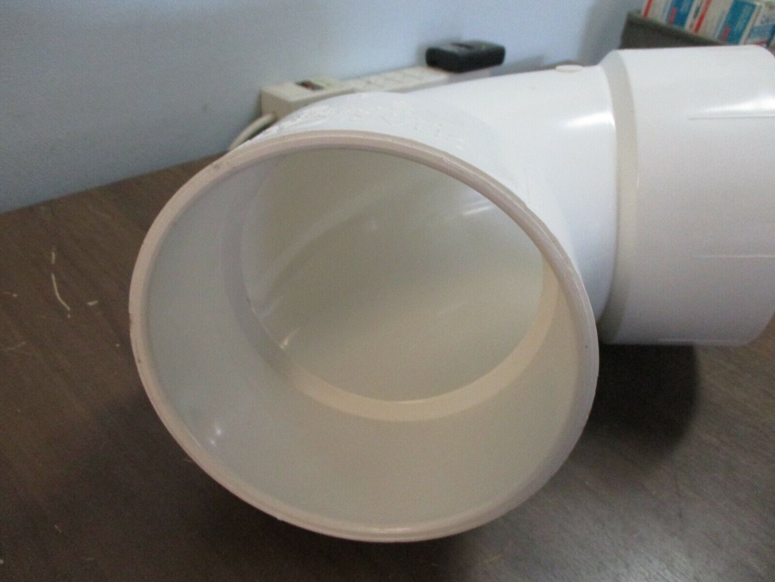 Charlotte Pipe & Foundry 1/4 Bend PVC Fitting PVC 300 Size: 6" New Surplus