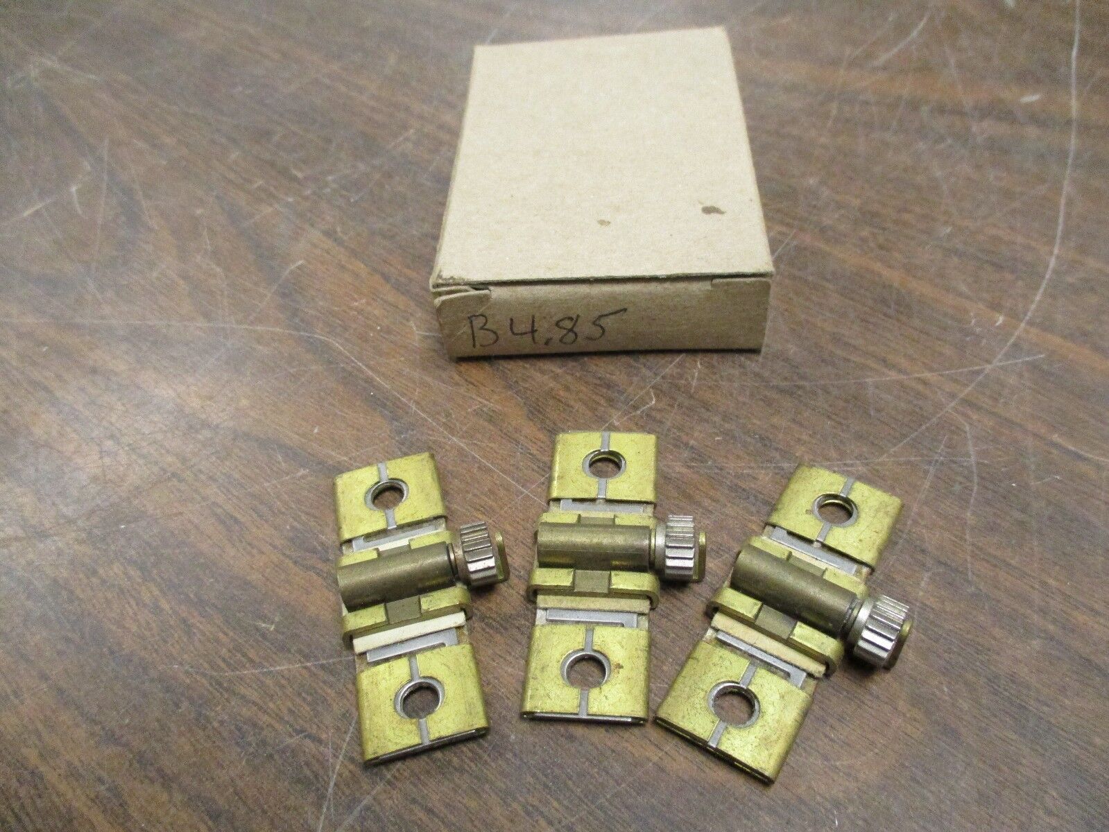 Square D Heaters B4.85 *Lot of 3* Used