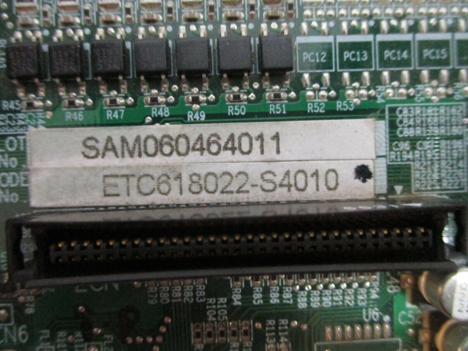 Yaskawa Control Board ETC618022-S4010 Used