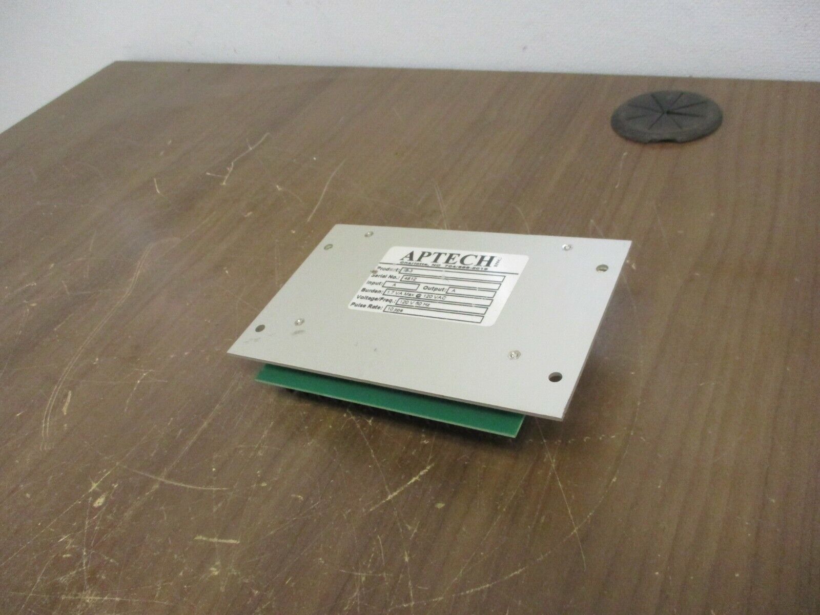 AP Tech Pulse Rate Board IB-3 10 PPS 120V 60Hz Used