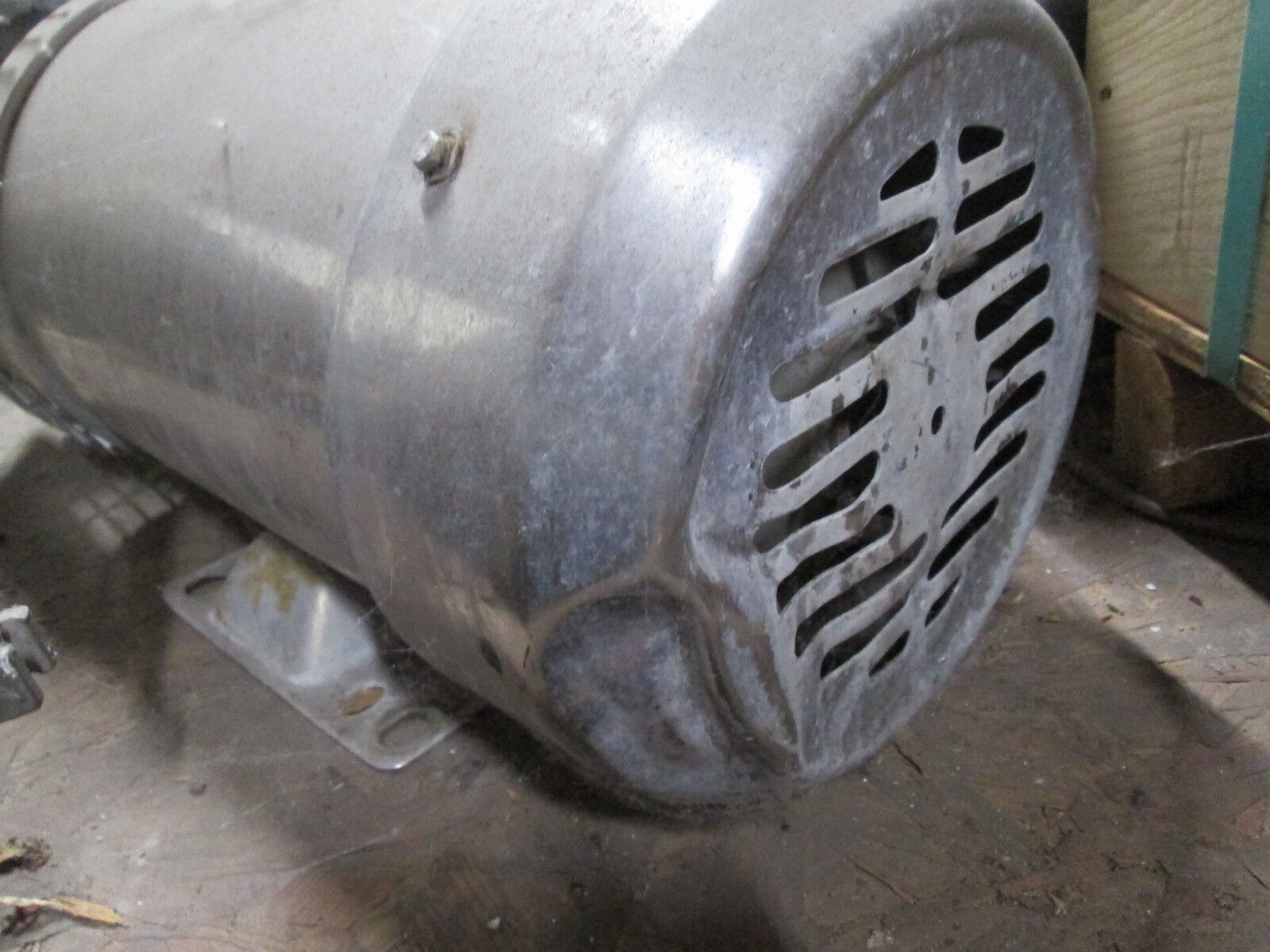 Waukesha C-Series Pump w/ Gator Stainless Steel Motor C-218 5HP 1765RPM Used