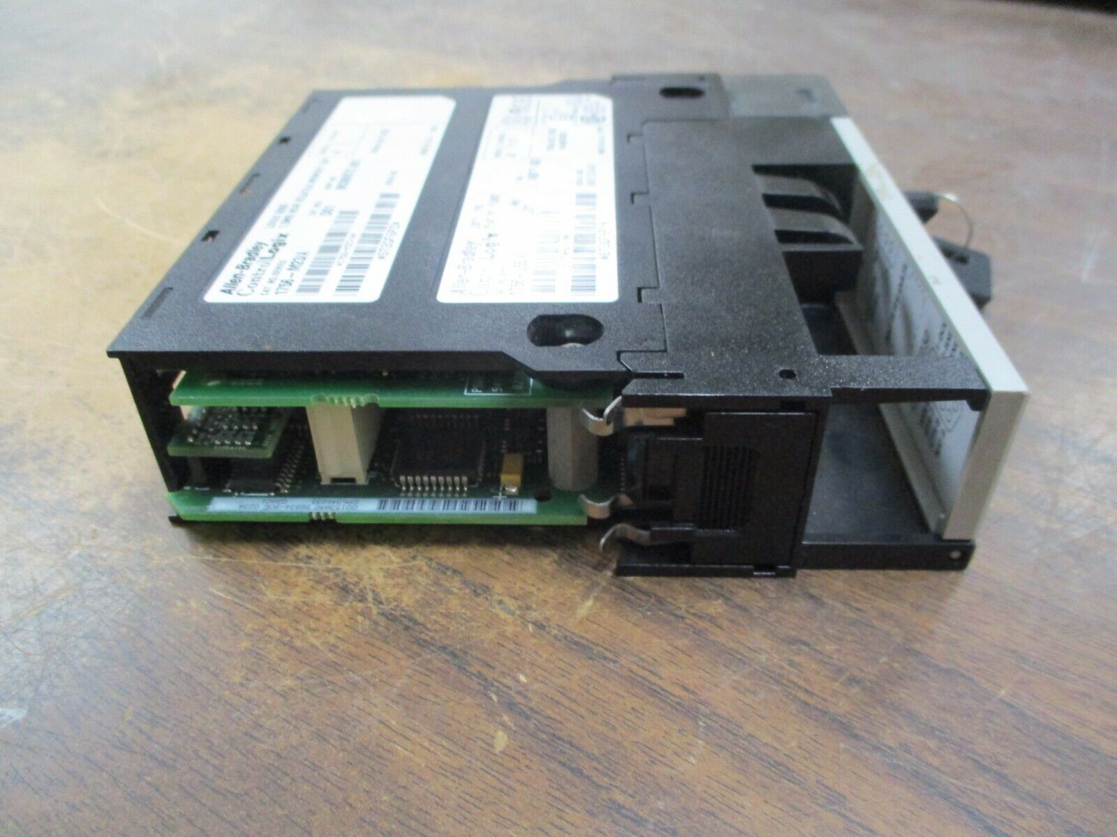 Allen-Bradley ControlLogix Logix 5555 Processor Unit 1756-L55/A Ser. A Rev. G01