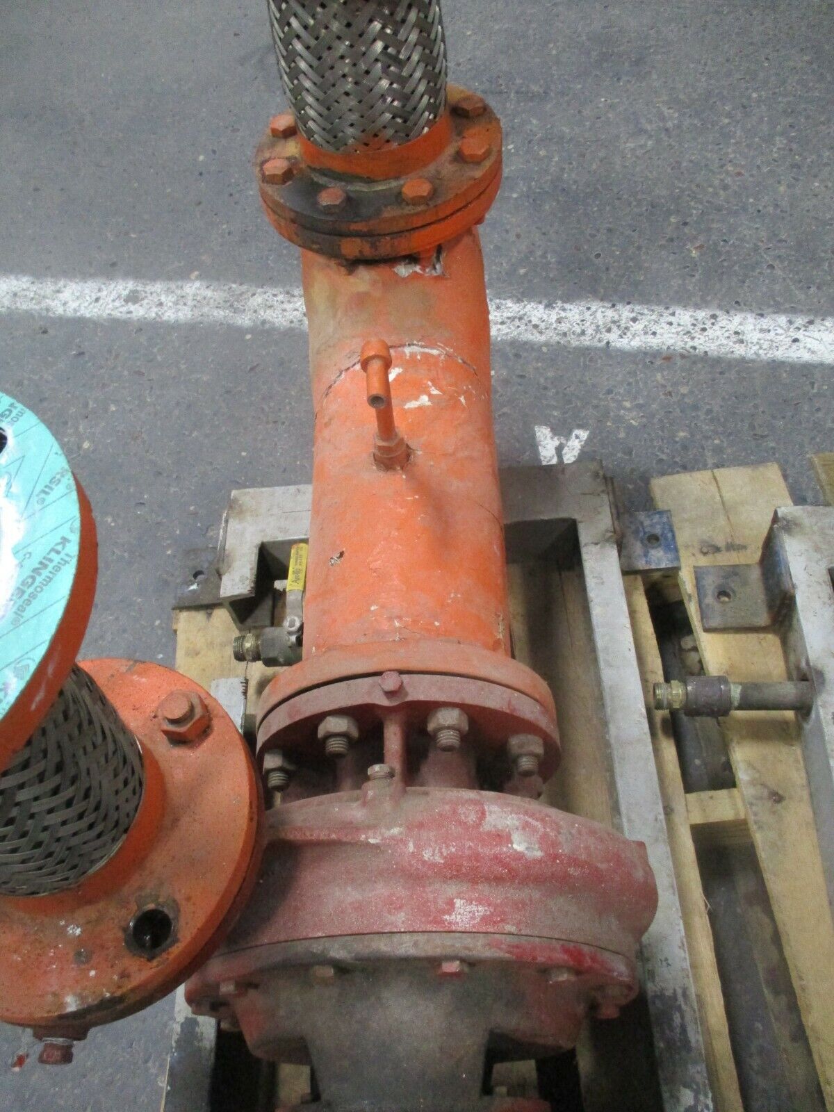 Bell & Gossett 1531 Pump 5HP 1800RPM 208-230/460V Used