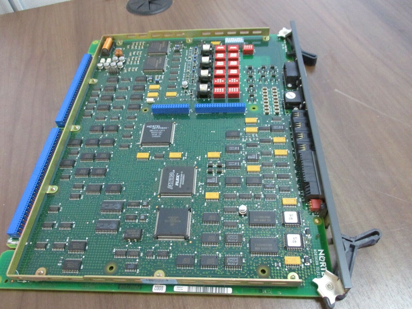 Nortel, Meridian Dual Port PRI Card, Part #: NT5D12AG, used