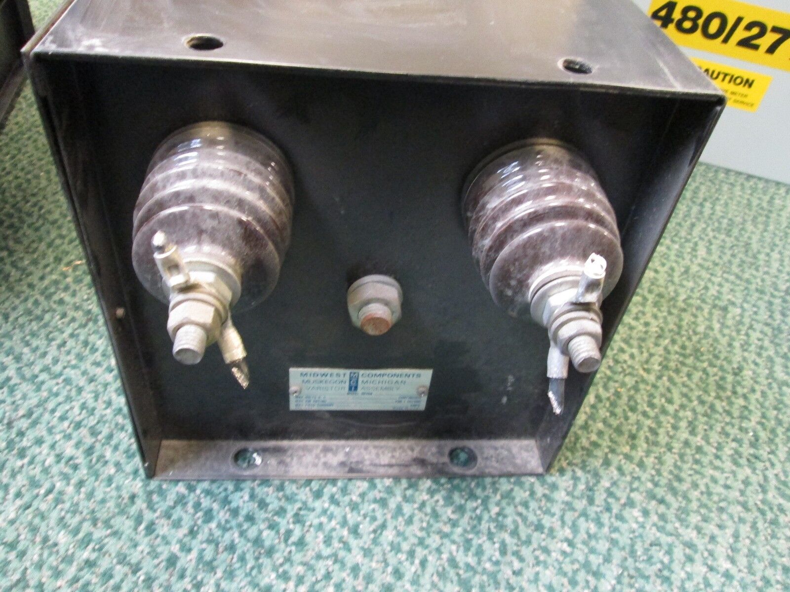 Midwest Components Varistor Assembly 9RV6A54 400VDC 140A Used