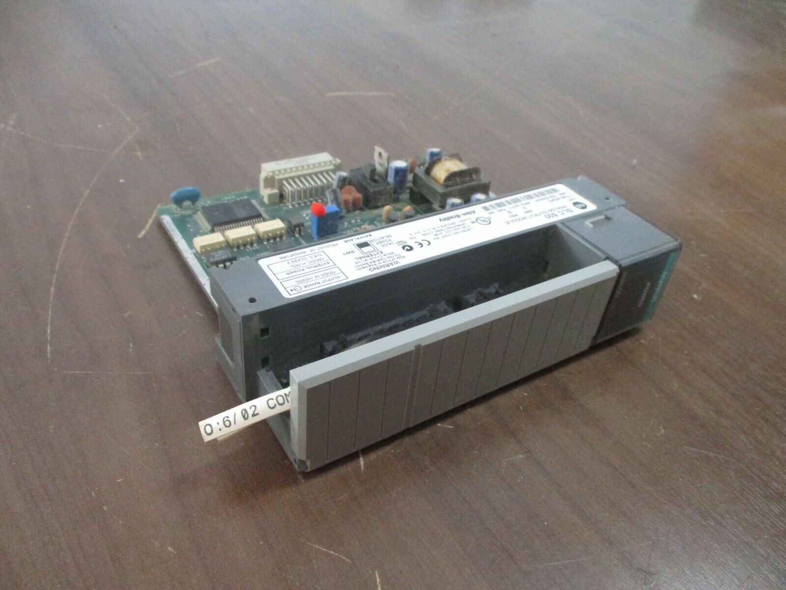 Allen-Bradley SLC500 Analog Output Module 1746-NO4V Ser. A Rev. B Used