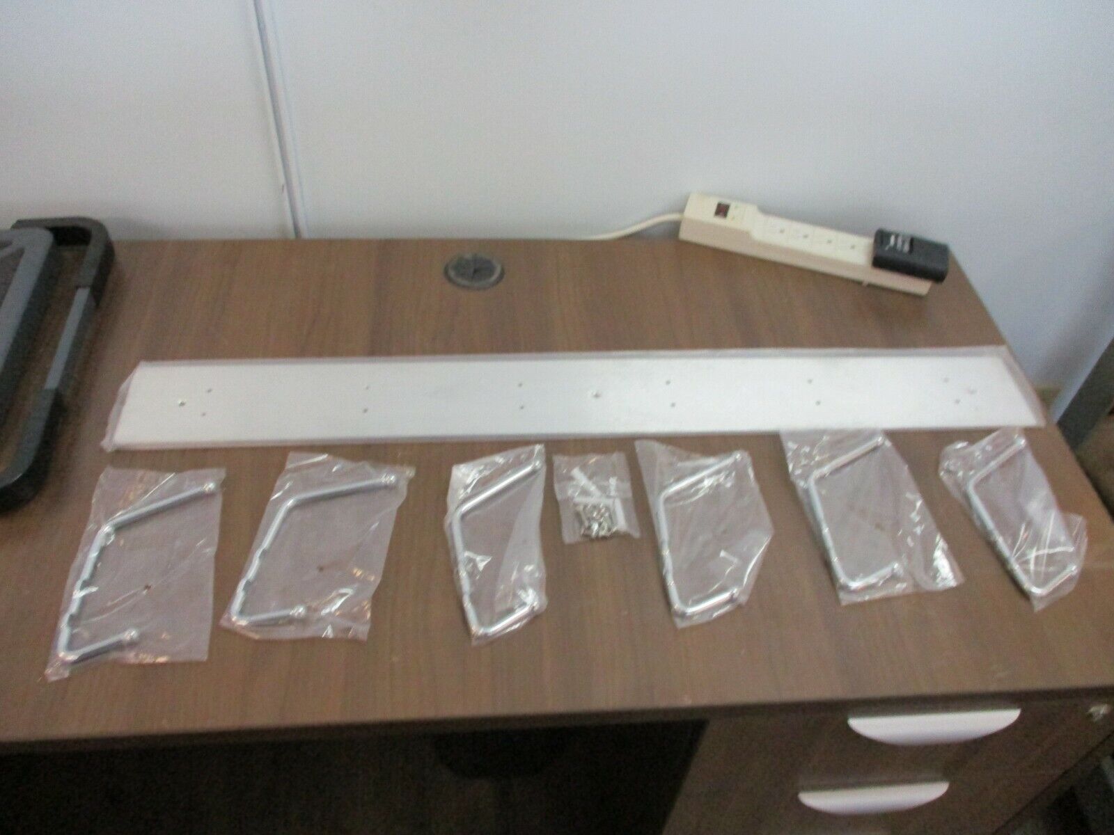 Grainger Coat Rack 45NG76 Wall Mount New Surplus