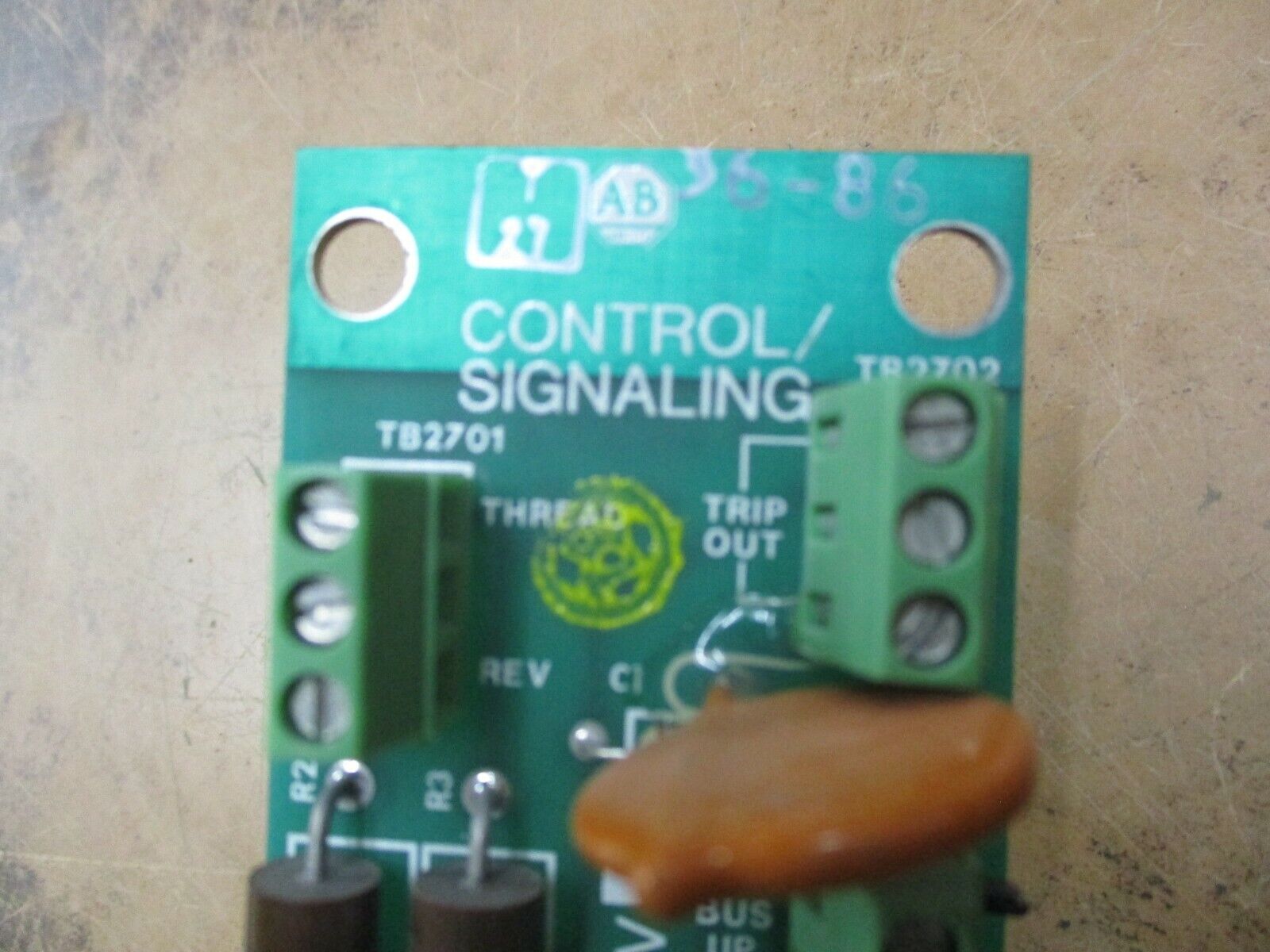 Allen-Bradley Control/Signaling Board 50373 Used