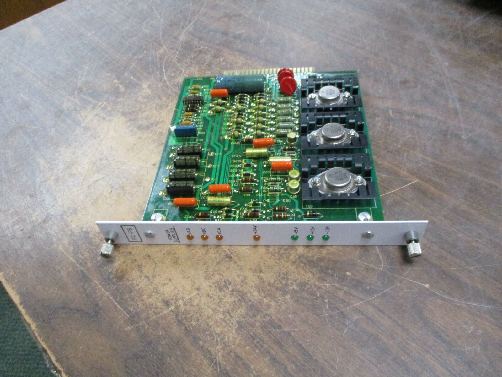 Master Control Systems Power Supply Board EC-PS Used