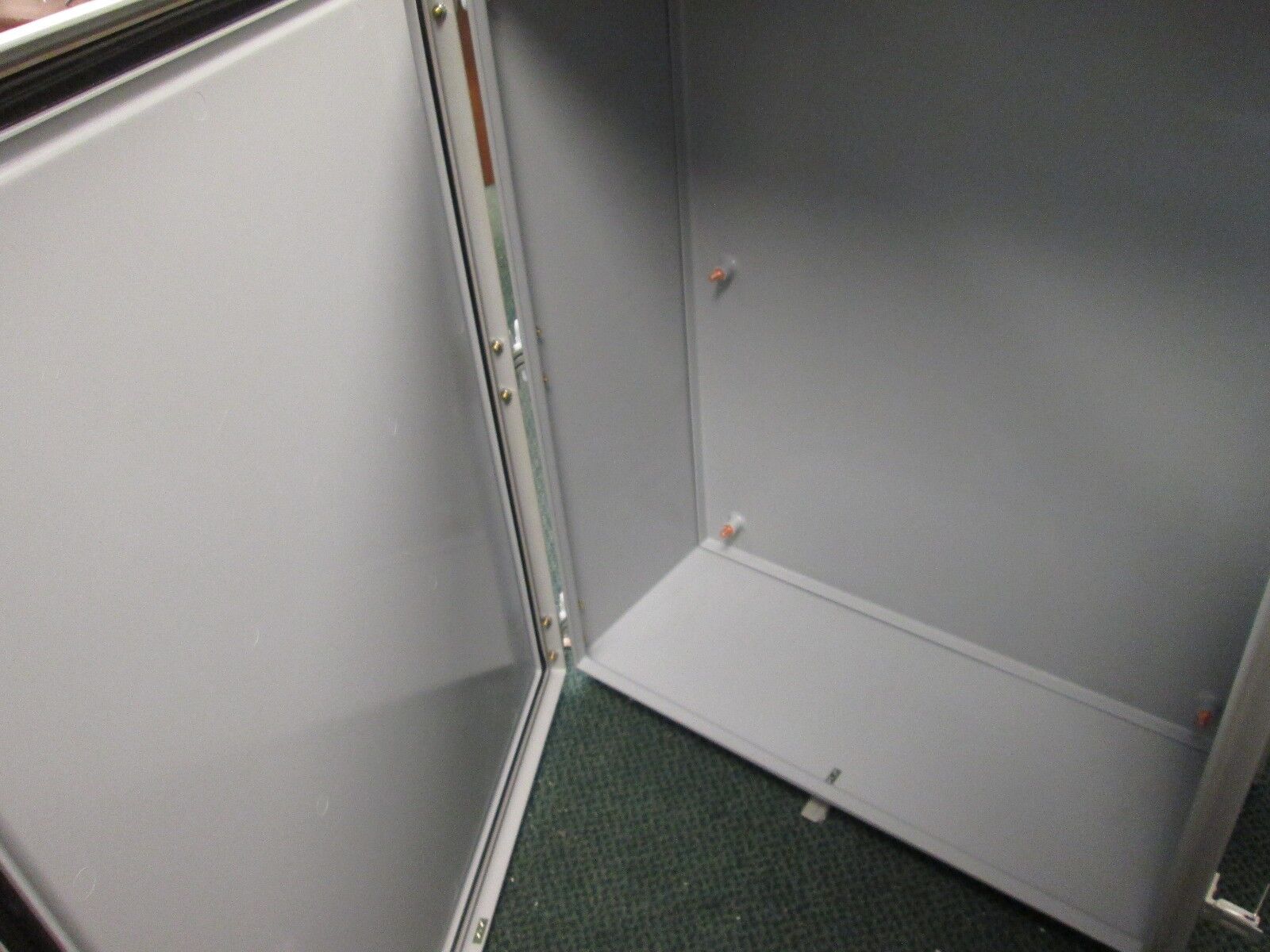 Non-Metallic Enclosure Size 34"x 28" x 12" Gasketed *No Backplate* Nema 4 New