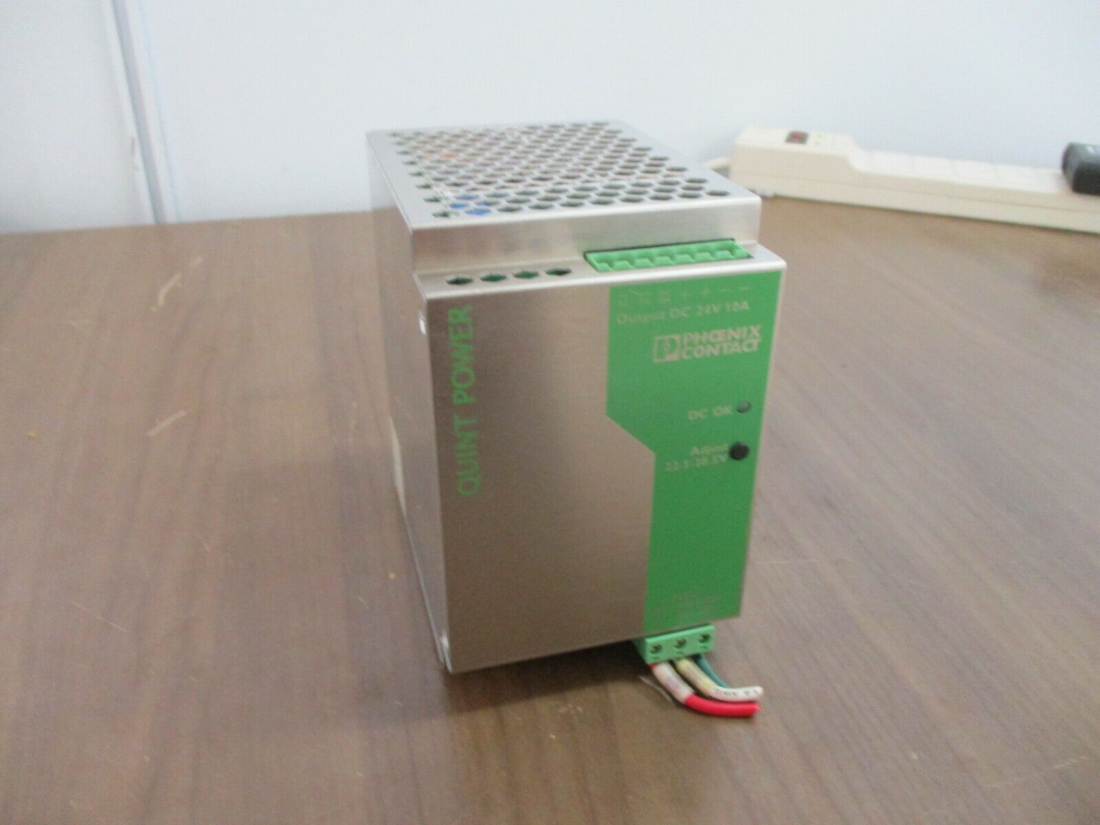 Phoenix Contact Power Supply QUINT-PS-100-240AC / 24DC / 10 Rev. 20 Used