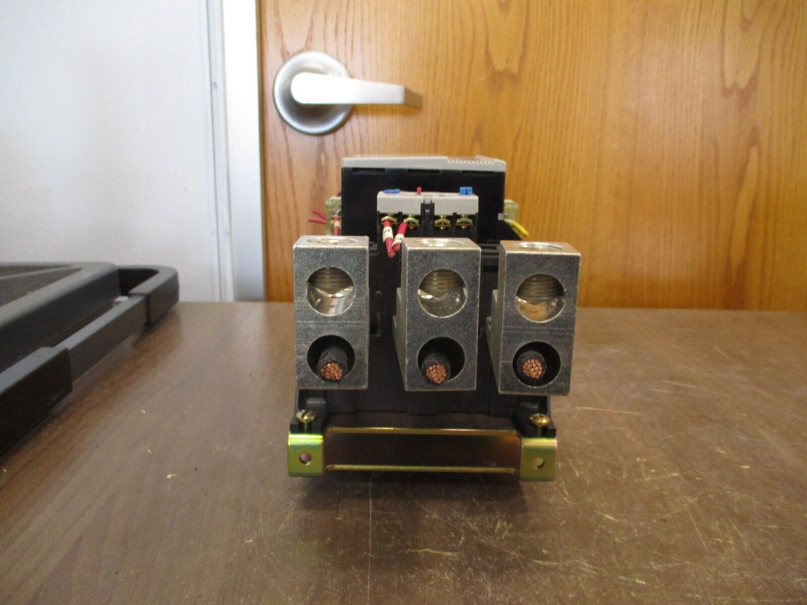 Allen-Bradley Starter 100-B110N*3 / 193-A5L4 120V Coil Trip: 66-110A 600V Used