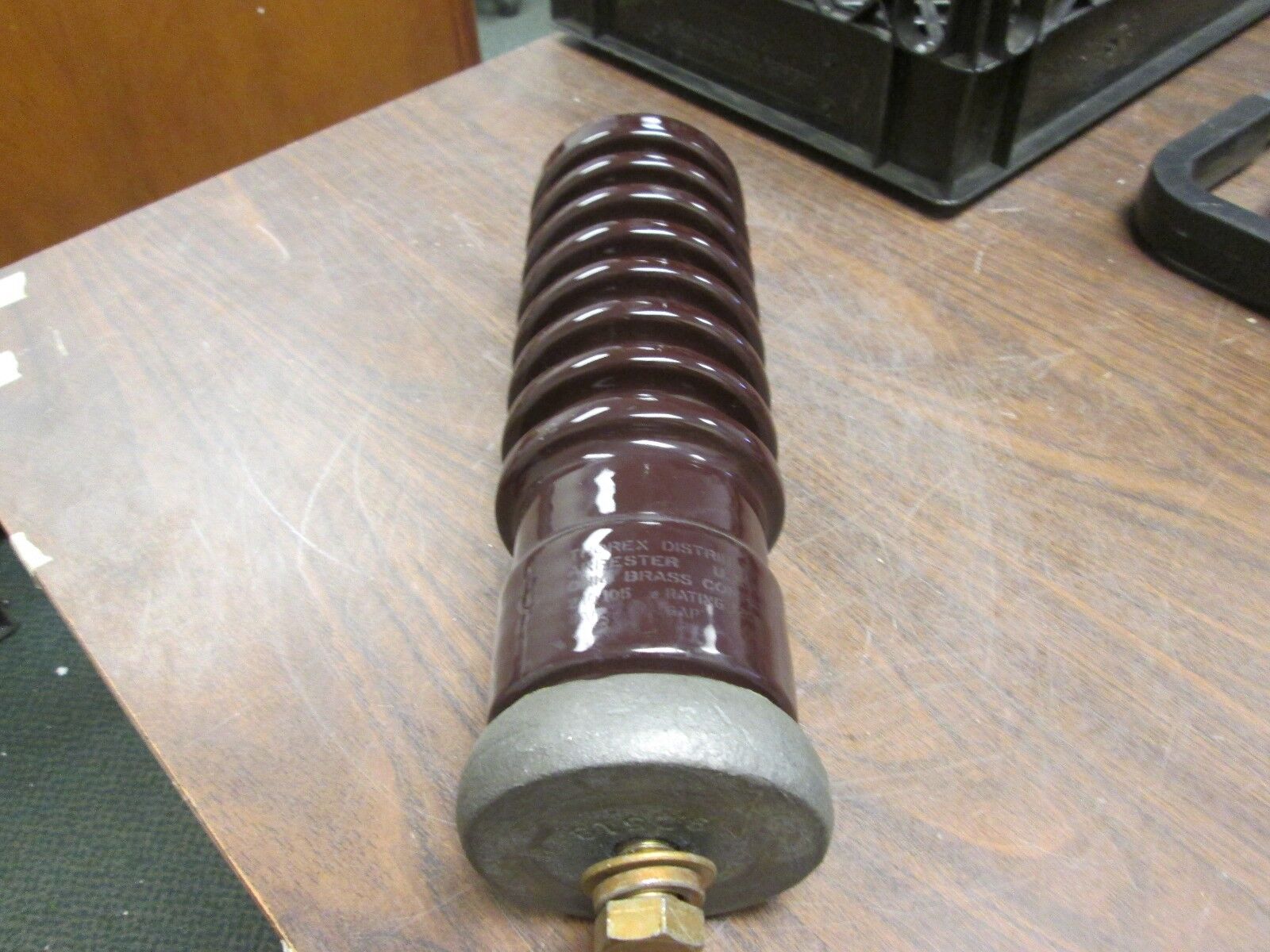 Thorex Distribution Arrester 210 105 12KV Used