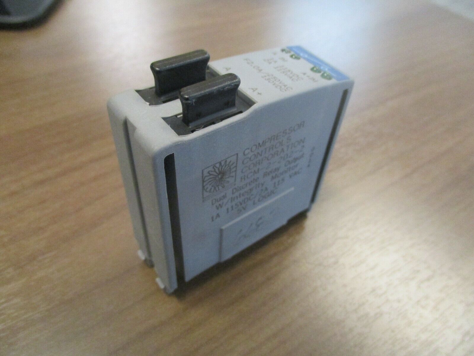 Compressor Controls Corp. Dual Discrete Relay Output Module RCM-2-202-2 Used