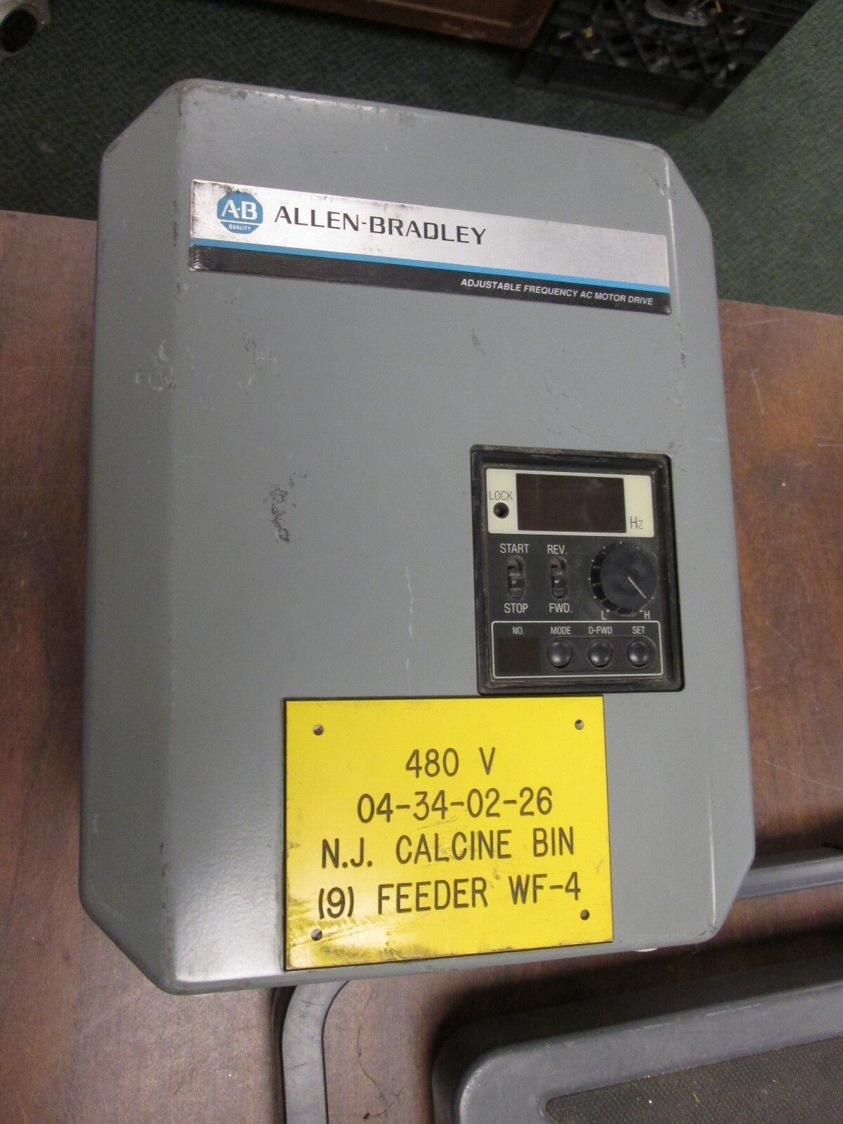 Allen-Bradley  AC Drive  1333-YAB  3.2KVA