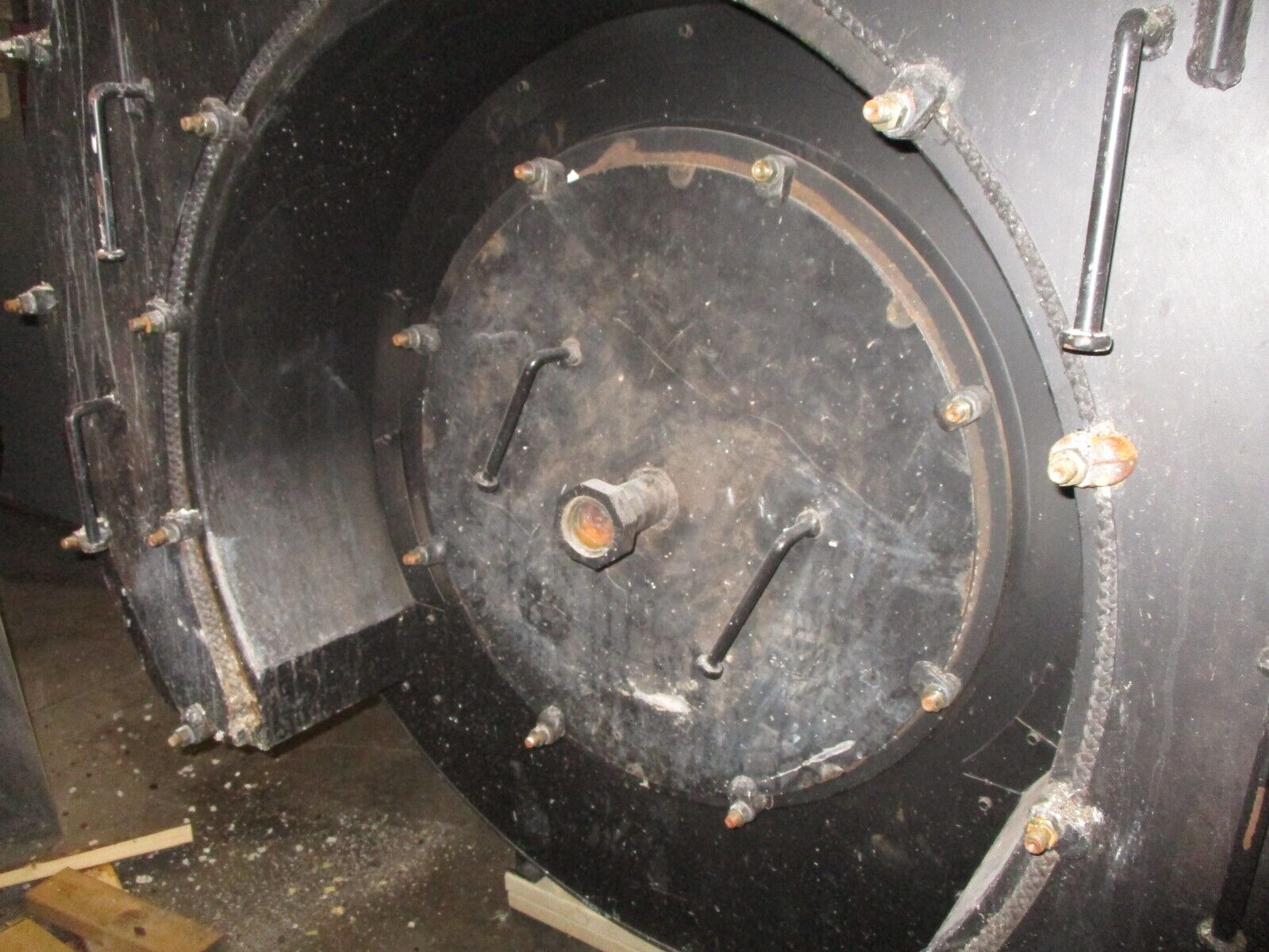 Hurst Series 500 Firetube Boiler 100HP 500 SQ FT Heating Surface MFD 2005 Used