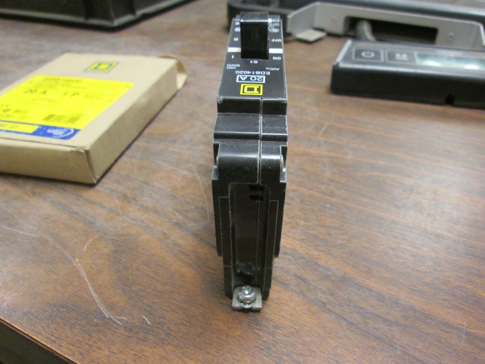 Square D Circuit Breaker EDB14020 20A 1P 277V 50/60Hz New Surplus