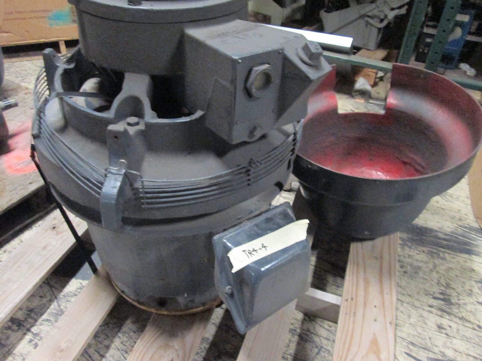 Motor 60HP 1775RPM 364NP Frame TBD Enclosure 230/460V 144/72A Used