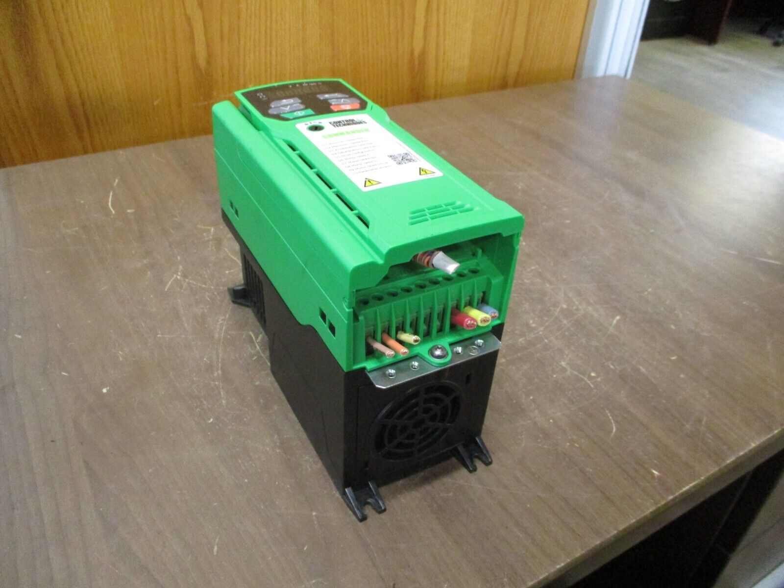Control Techniques Commander AC Drive C200-034 00056 A 3HP 3Ph Used