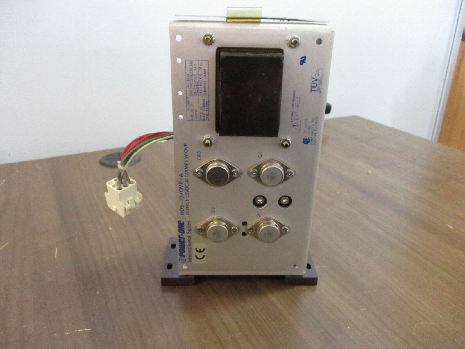Power-One International Series Power Supply HD5-12/OVP-A Used
