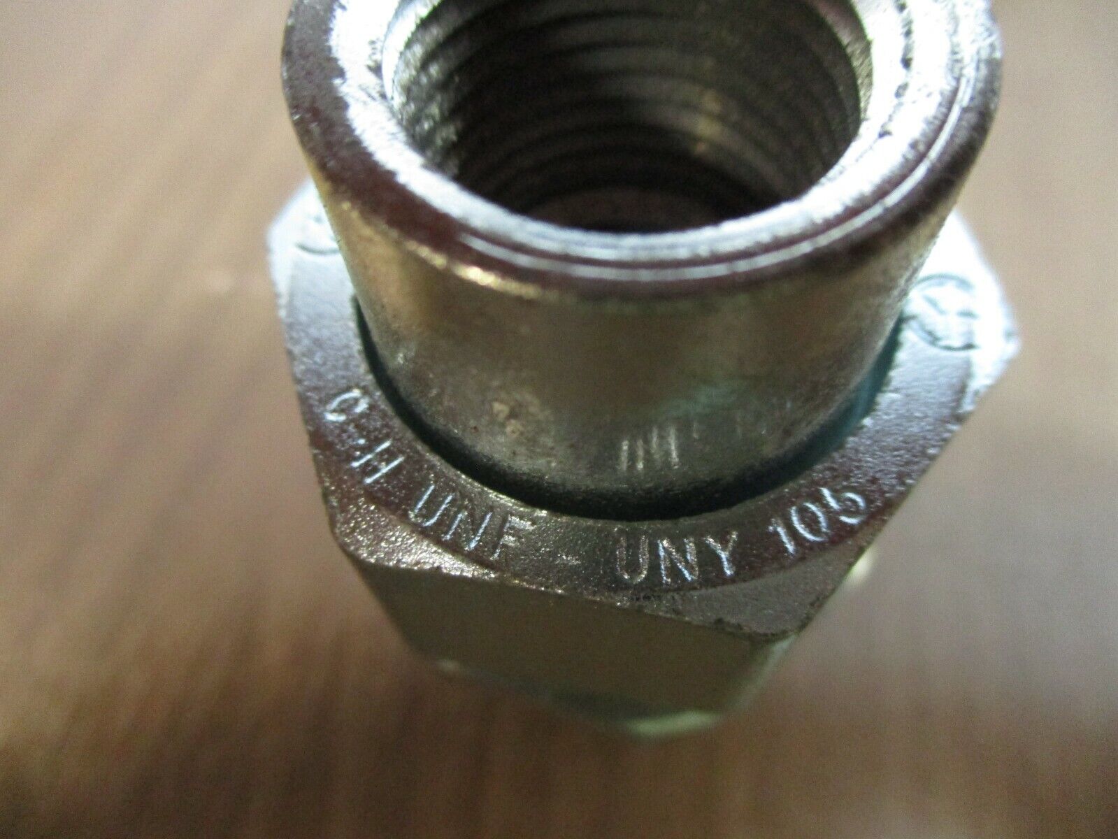 Crouse-Hinds Union Fitting UNF-UNY 105 Size: 1/2" *Lot of 2* Used