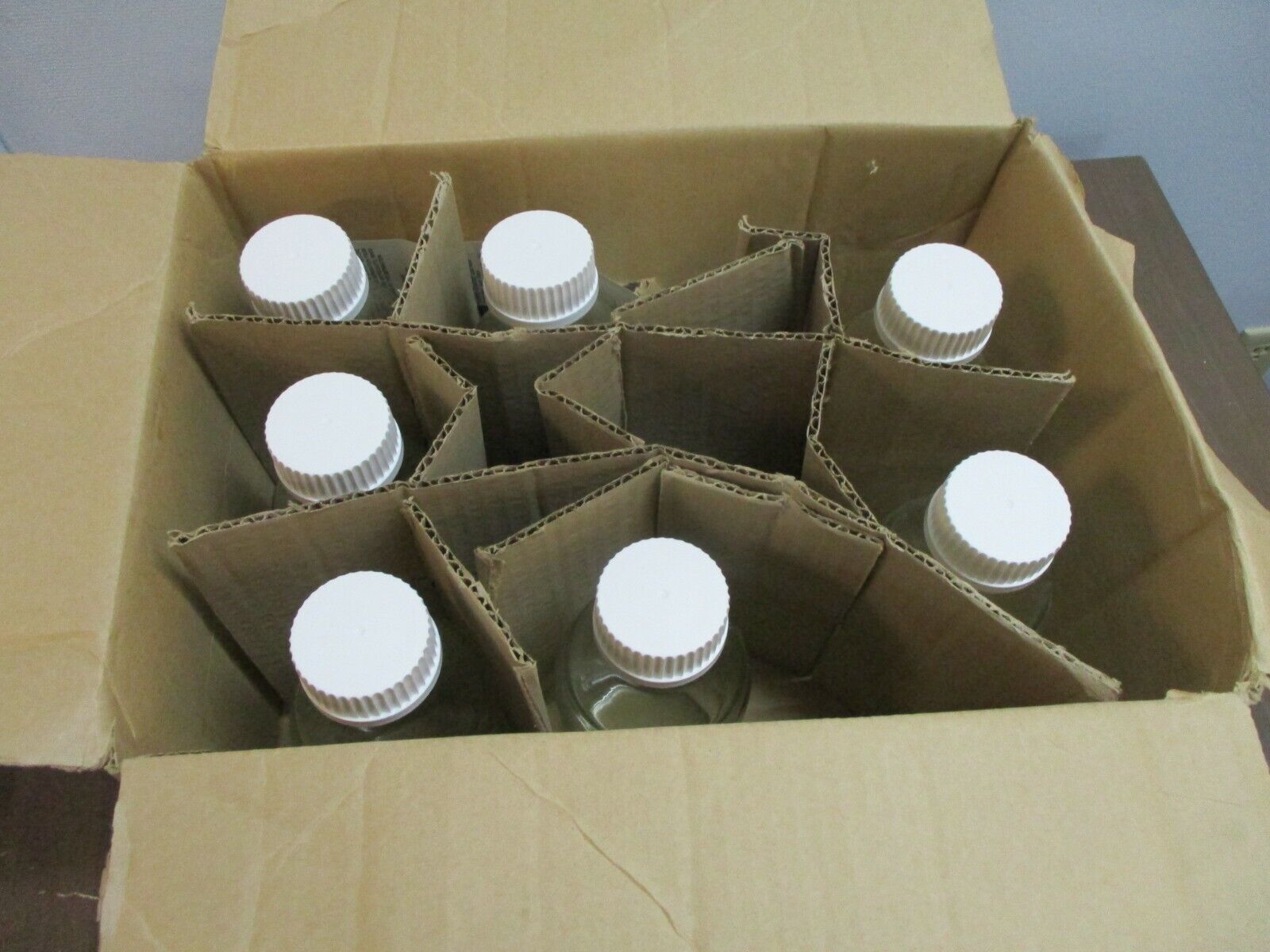 Wheaton Safety Coated Media Bottle 219939 500ml *Box of 7* New Surplus
