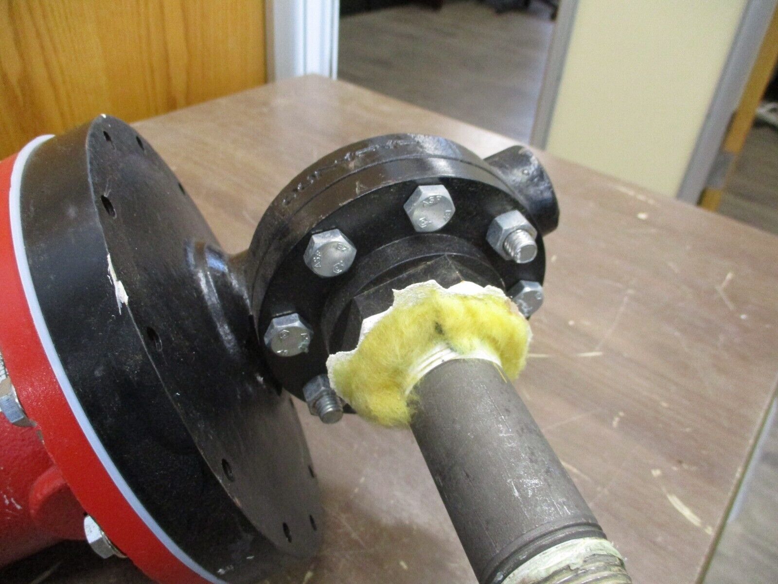 Jordan Valve Pressure Regulator 50 300 PSI Max Size: 1" Seat: JOR Range: 15-80