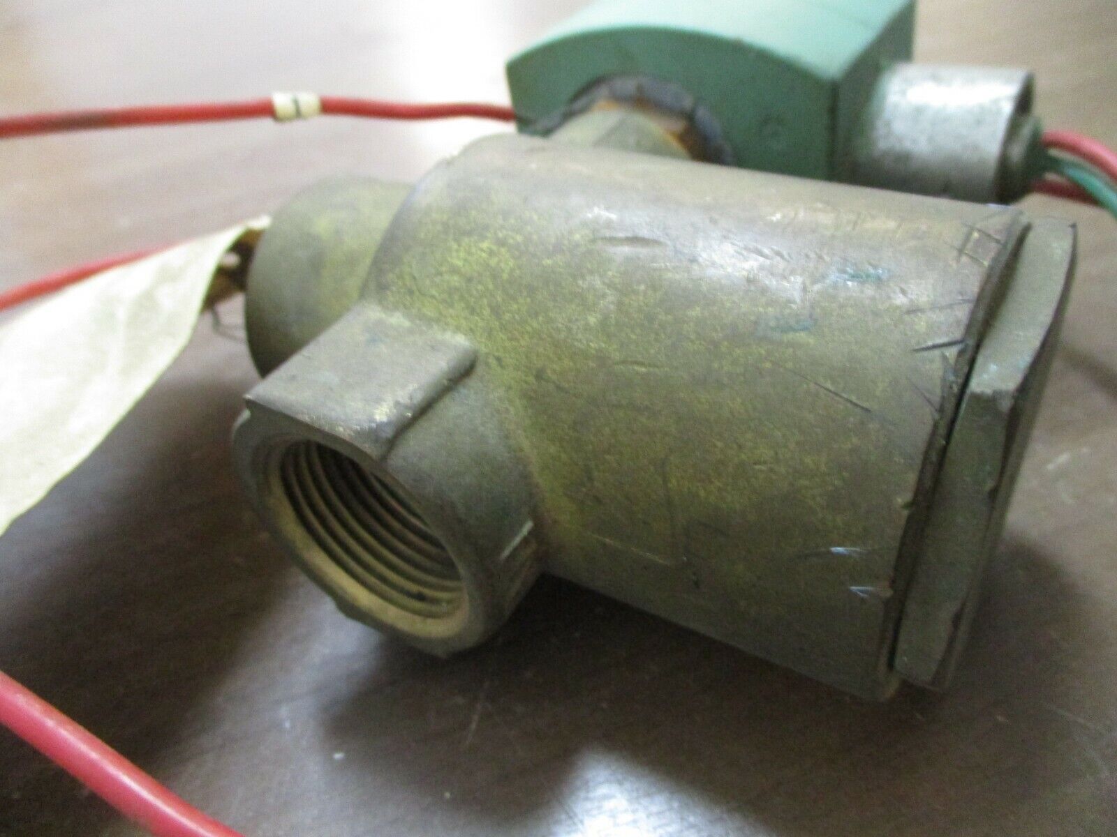 Asco Red-Hat II Solenoid Valve 8223G5 25-750PSI 3/4" Pipe 17.1W Used