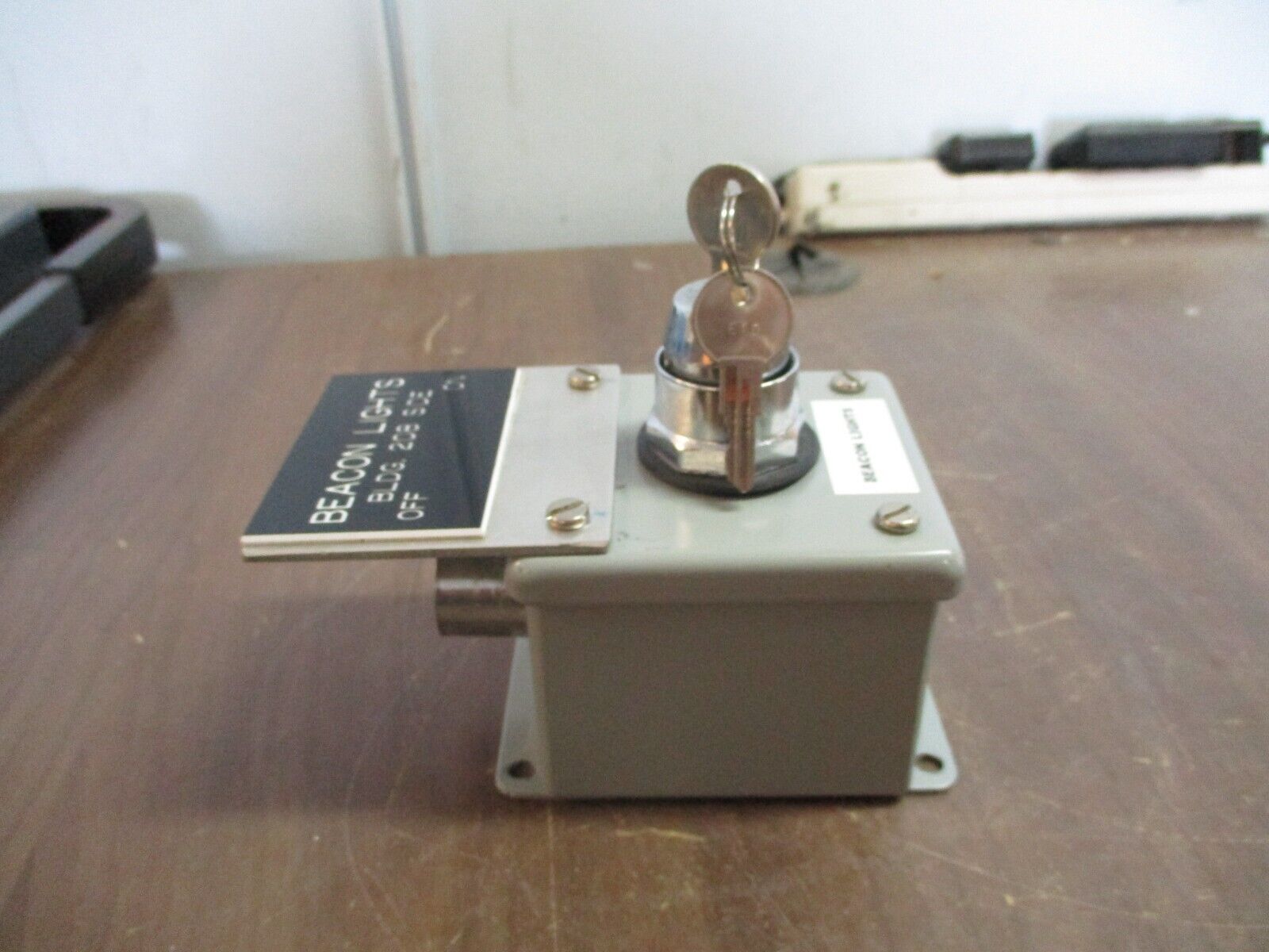Square D Keyed Selector Switch 9001 KA1 Ser. K Used