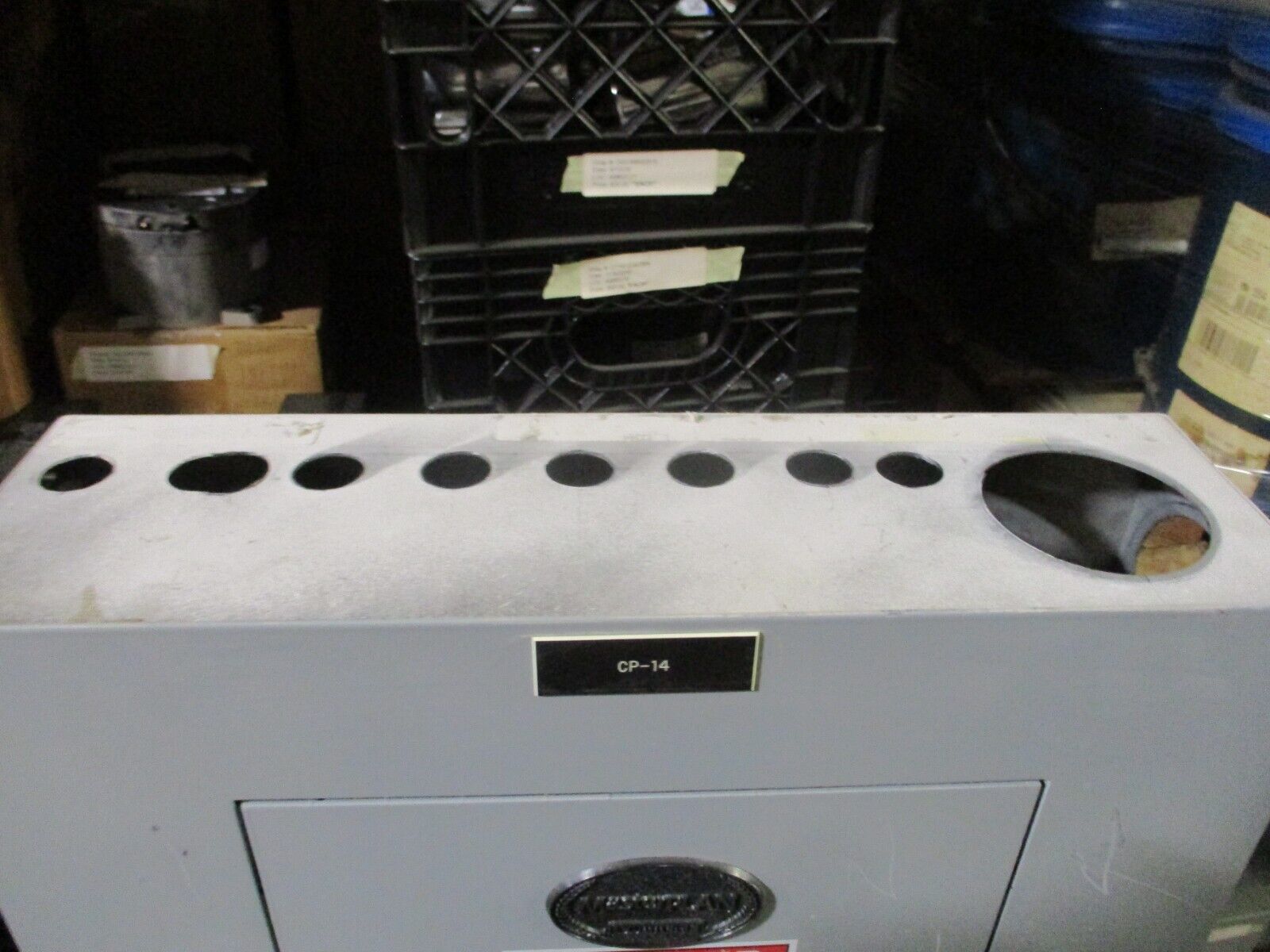 GE Panelboard AQF3422ABX 225 Amp Main Breaker 208Y/120 V 3 Phases Used