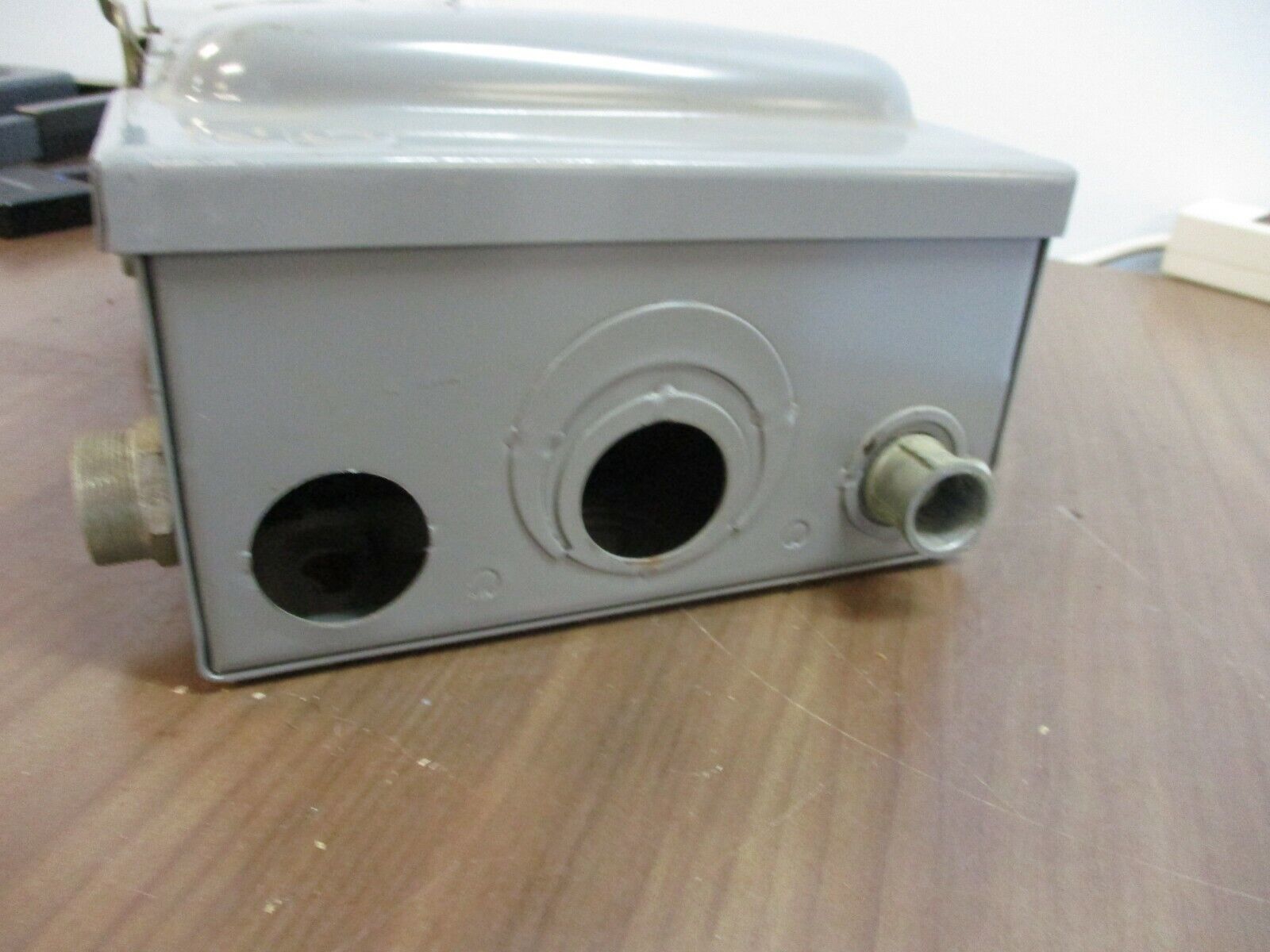 Square D Fusible Safety Switch/Disconnect D-322N 60A 240V Used