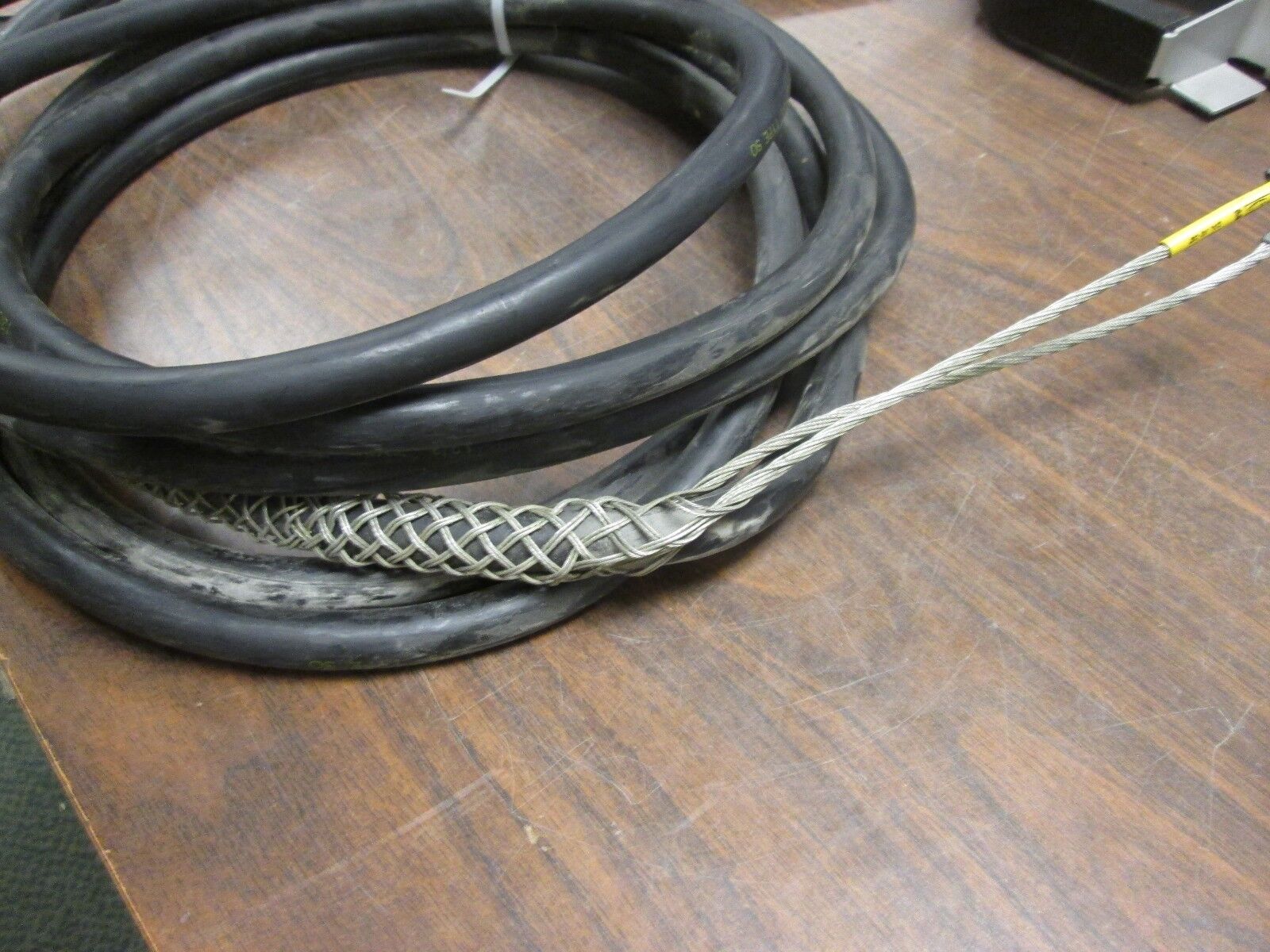Misc Brand 3 Conductor Wire CU Type SO Approx. 20.15 ft Used