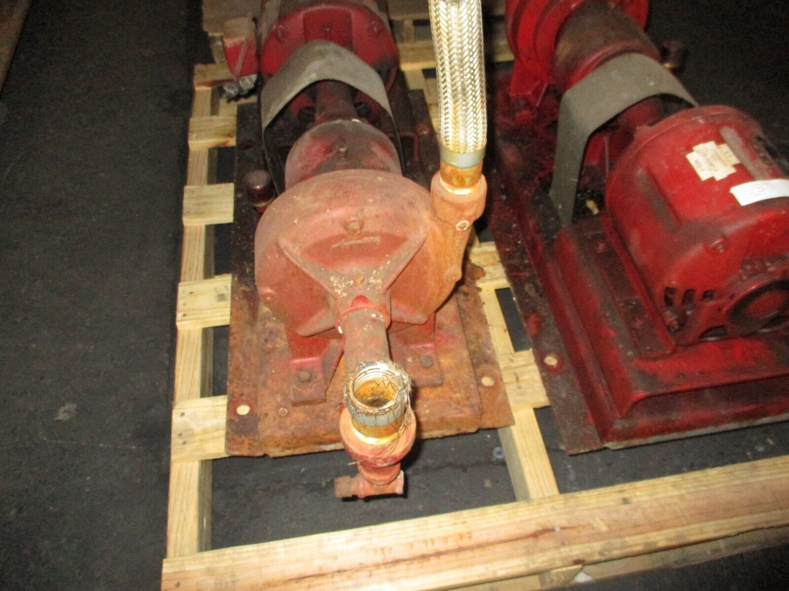 Bell & Gossett Pump 1-1/4AB 6-3/4BF 1.5HP 1750RPM 53GPM 40ft Head Used