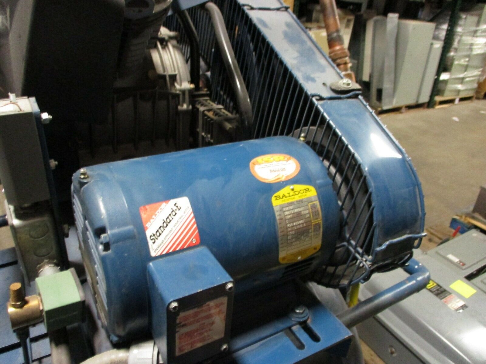 Allied Chemetron DAPOL5-1201 2-Stage Compressor 61-21-980849 5HP 460V 3Ph 60Hz