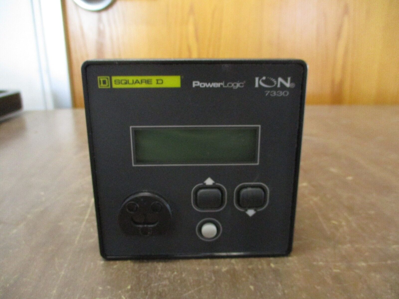 Square D PowerLogic ION 7330 Power Logic ION7330-INTG-DISP-ETHG Used