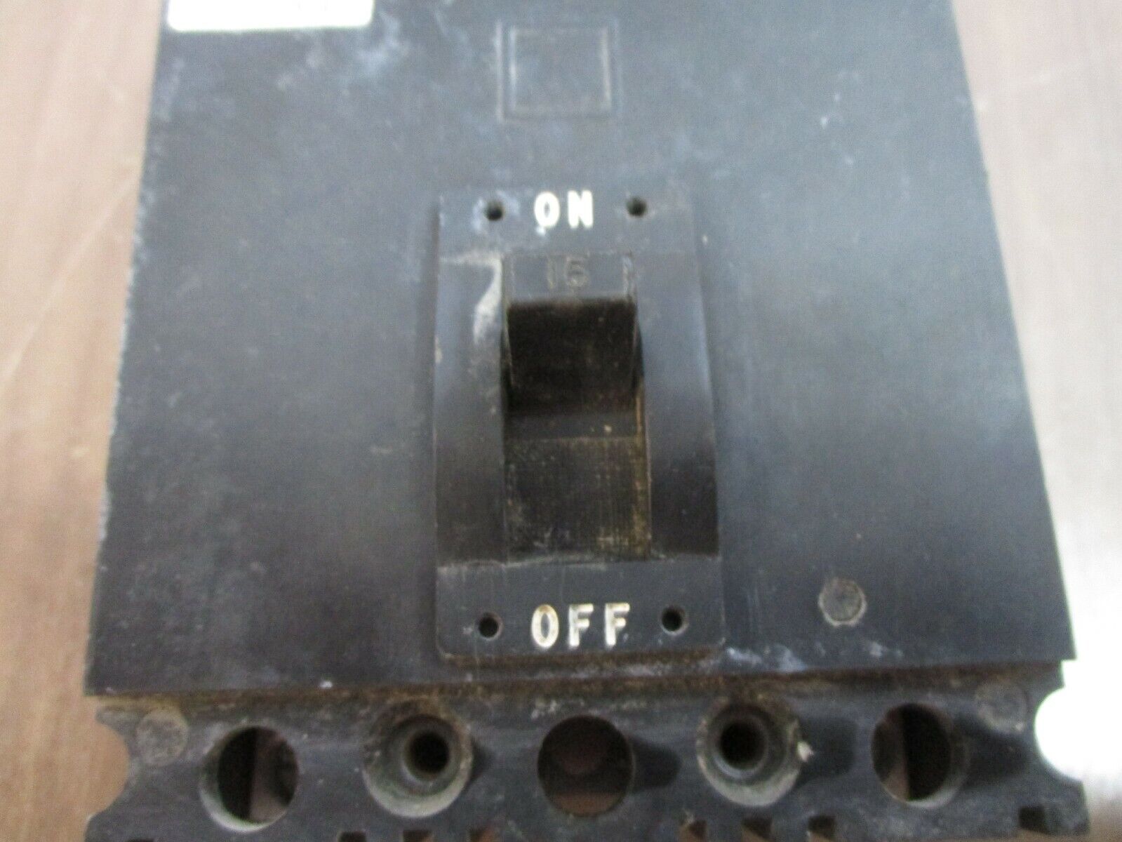 Square D Circuit Breaker FAL-26015 15A 600V 2P Used