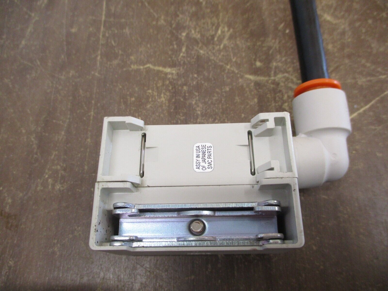 SMC Common Supply Block ARM11A0-S00-Z 150 PSI Max Used