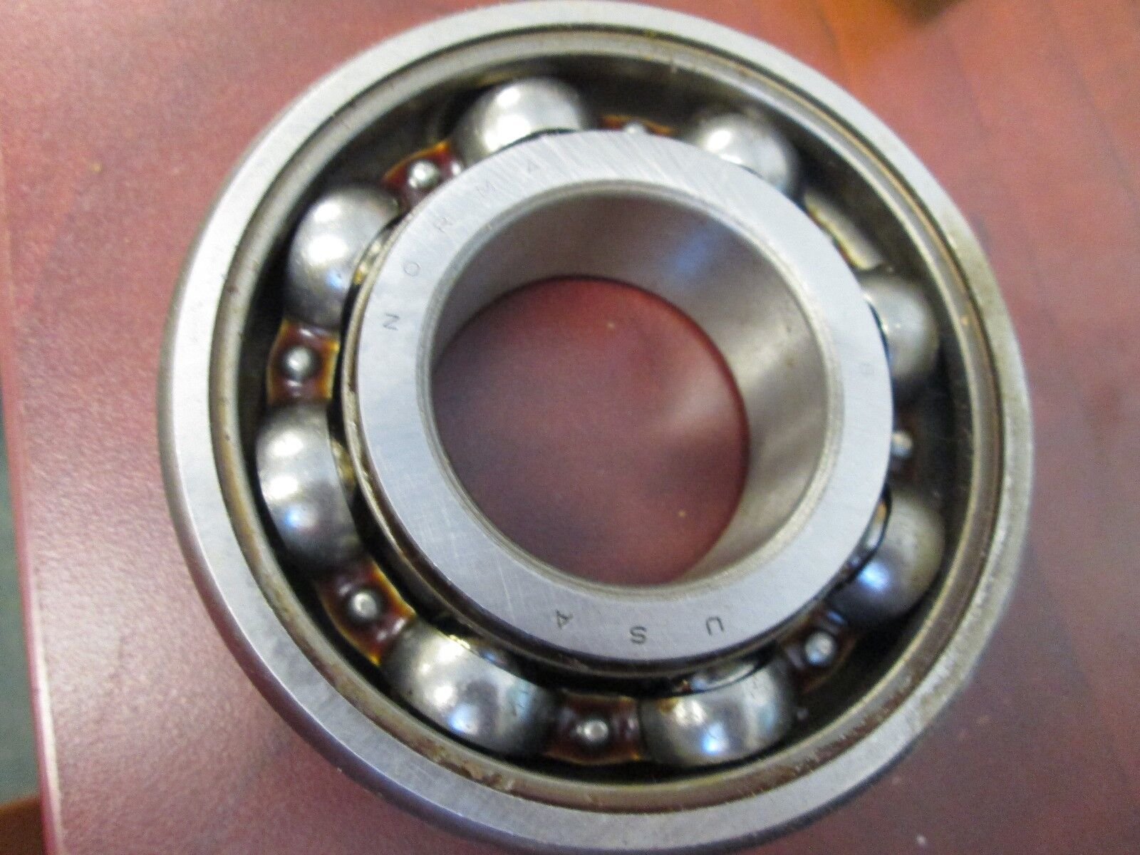 Norma-Hoffman Ball Bearing 308 New Surplus