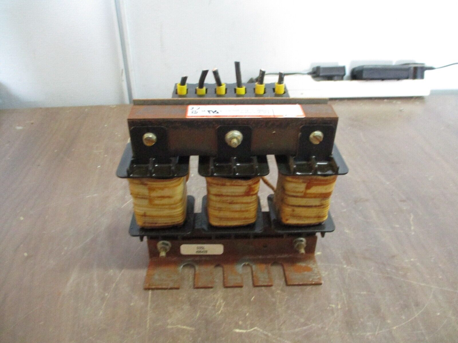 TCI KDR Drive Reactor KDRD25L 30.8A 3Ph 50/60Hz 600V Used